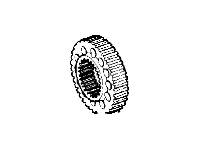 Mopar 5159110AA SPROCKET-Transfer Case