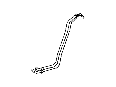 Mopar 68025138AA Hose-Heater