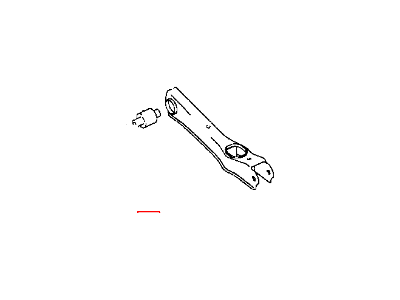 Mopar MB864727 Suspension Control Arm