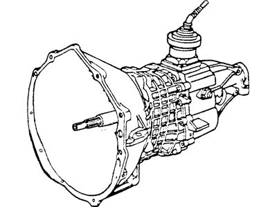 Mopar 52108037AF Trans-5 Speed