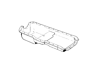 Mopar 53020833AB Pan-Engine Oil