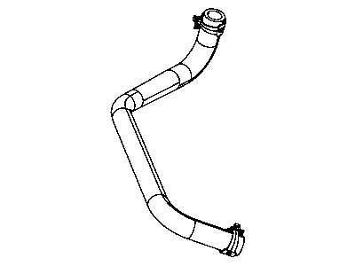 Mopar 5058374AD Hose-Bottle Return