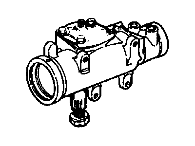 Mopar 52113500AF Power Steering Gear