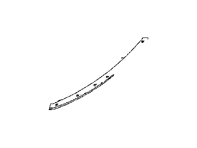 Mopar 4630627 Molding