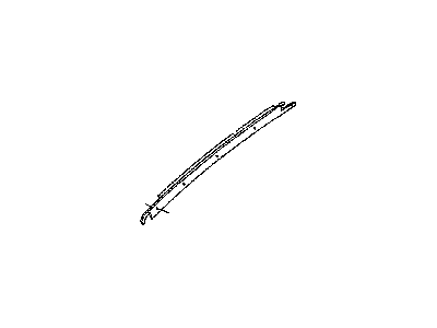 Mopar 4805149 Molding