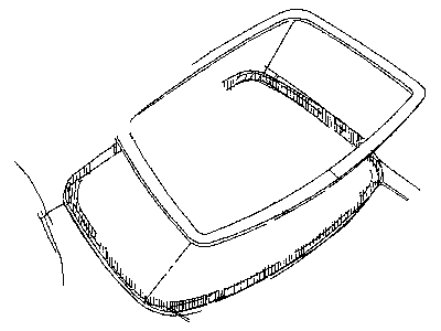 Mopar 4805337AA Molding-BACKLITE