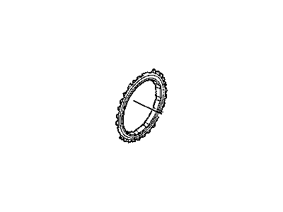 Chrysler Synchronizer Ring - 5083806AA