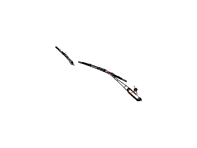 Chrysler Aspen Wiper Blade - 68044524AA