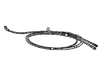 Mopar 4885339AA Harness-A/C And Heater Vacuum