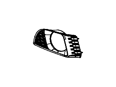 Mopar 5182372AA Bezel-Front FASCIA