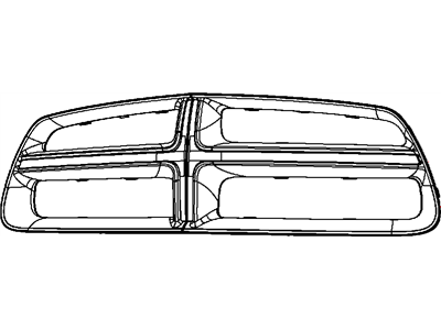 2014 Dodge Charger Grille - 68239173AA