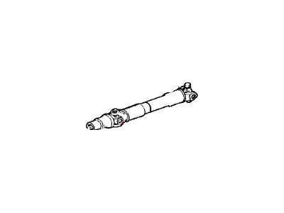 Mopar 52099487AF Rear Drive Shaft