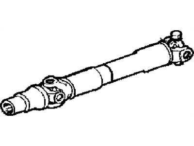 Mopar 5102114AA YOKE-Drive Shaft