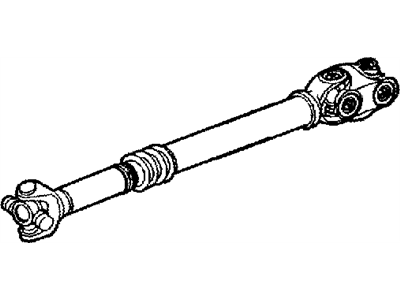 2003 Jeep Grand Cherokee Drive Shaft - 52853500AA