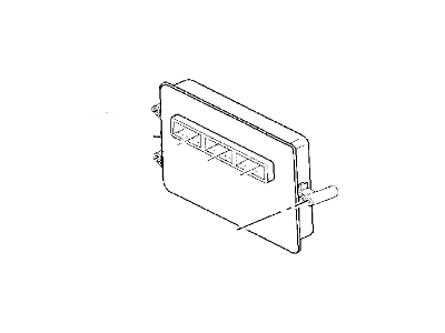 Dodge Engine Control Module - R6029124AC