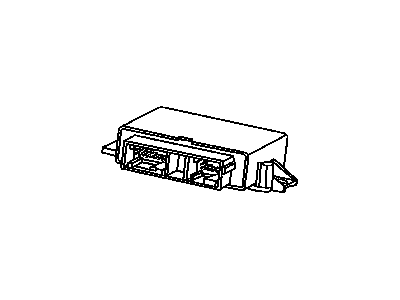 Mopar 56040539AE Module-Parking Assist