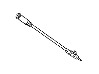 Mopar 5026012AA Cable-Antenna