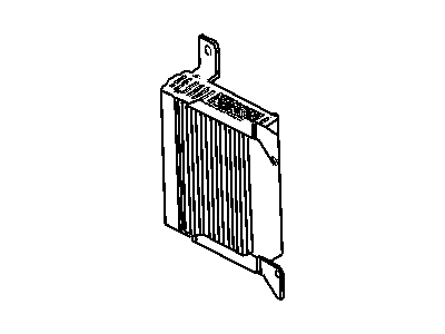 Mopar 5059182AA Amplifier-Radio