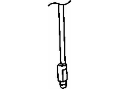 Mopar 4760907AB Mast-Antenna