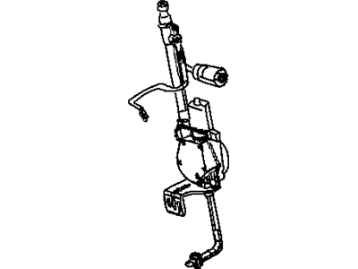 Mopar 5066644AA Mast-Power Antenna Replacement