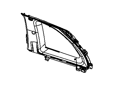 Mopar TW40DW1AK Panel-C Pillar