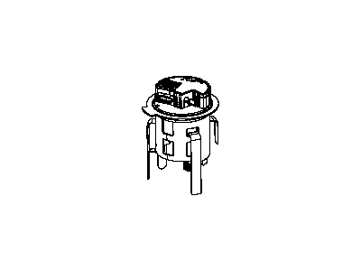 Mopar 68192659AA Module-UREA PUMP/LEVEL Unit