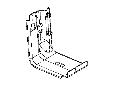 Mopar 52122489AC Bracket-Diesel Exhaust Fluid