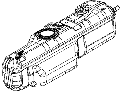 Ram 5500 Fuel Tank - 68101166AA