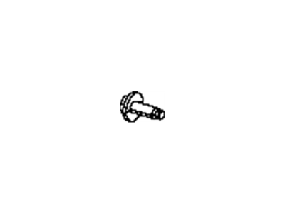 Mopar 6104444AA Screw-HEXAGON Head