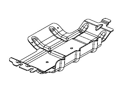 Mopar 68101189AD Shield-Heat