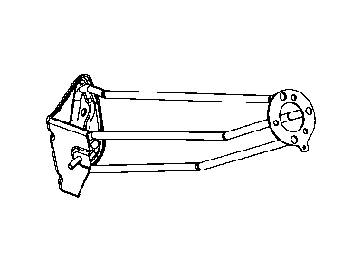 Mopar 68101188AB Bracket-Filler