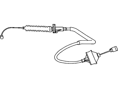 Mopar 5135552AB Cable-Speed Control