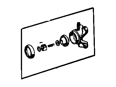 Mopar 4897484AA FLANGE-YOKE CENTERING