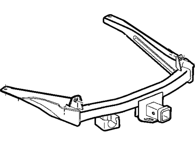 Mopar 82204714 Receiver-Trailer Tow