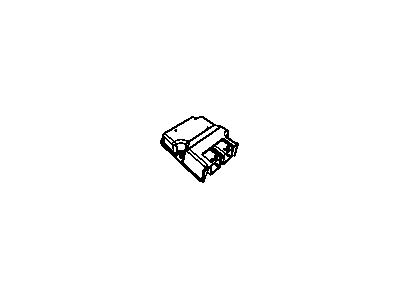 Mopar 56054625AF OCCUPANT Restraint Module