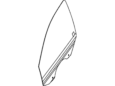 Mopar 5076887AB Glass-Front Door