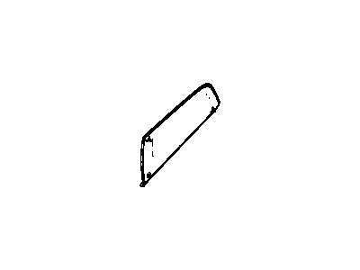 Mopar 5178051AD Glass-Quarter Window