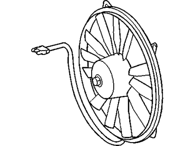 Mopar 5103653AA Fan-Condenser