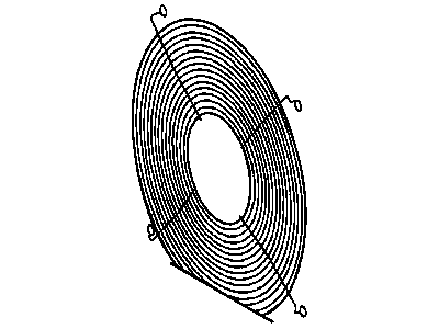 Mopar 5104121AA Grille-Air Inlet