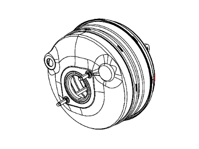 Chrysler Brake Booster - 68064801AA