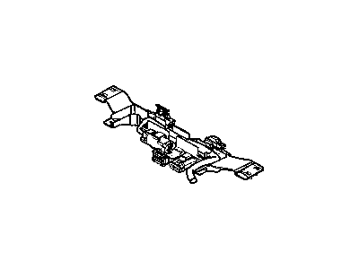 Mopar 5142935AA Spring&Pad-OCCUPANT Classification Sys