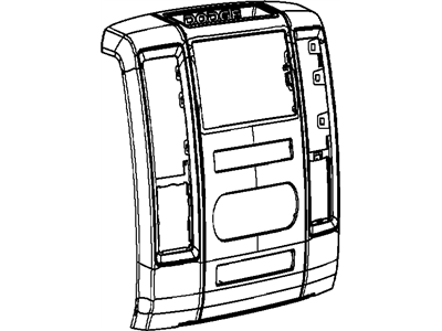 Mopar 5LG591DVAA Bezel-Instrument Panel