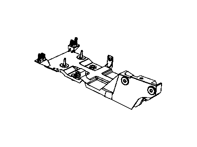 Mopar 4766408AB Bracket-Shift Cable