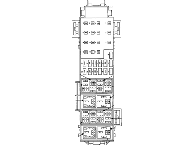 Mopar 4868007AB Fuse-J Case