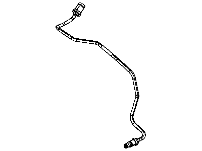 Mopar 5273460AC Tube-Clutch Master Cylinder