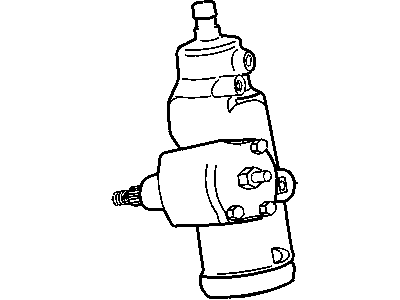 Mopar 52013456AA Power Steering Gear