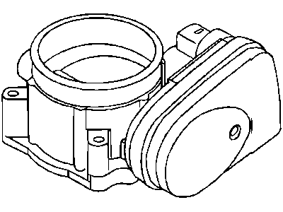 Mopar 68060353AA Fuel Throttle Body