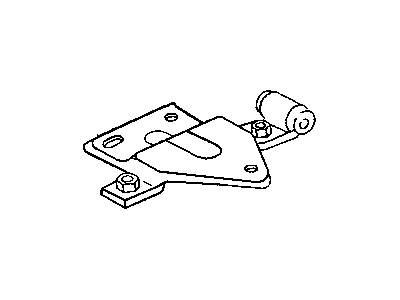 2000 Dodge Ram 3500 Transmission Mount - 52058695