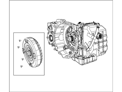 Mopar R8090721AH With Torque Converter