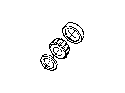 Mopar 68149046AA Bearing-Drive Pinion